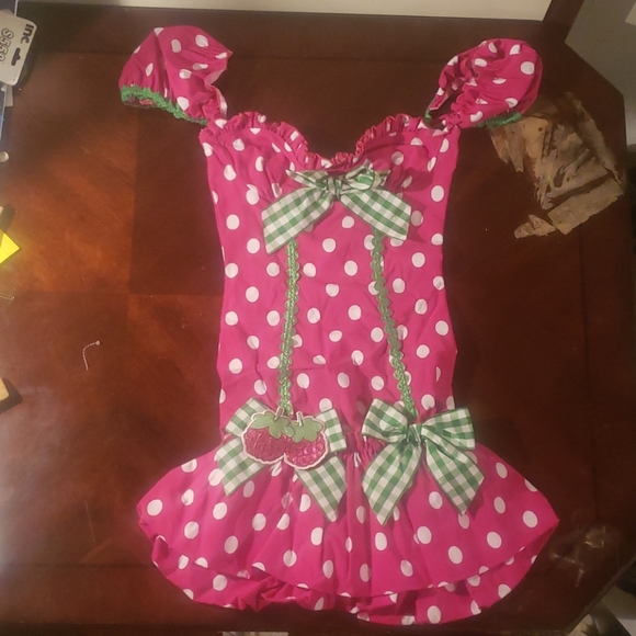 Raspberry Girl costume